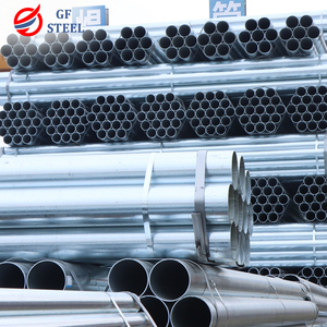 Pipa Baja Bulat Galvanis 38x38mm ERW Pengelasan untuk Transportasi Minyak Gas Limbah - Product Image 6