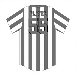 Camiseta de Béisbol Unisex Transpirable Antibacteriana de Manga Corta Tropical, Ropa Deportiva Personalizada con Impresión OEM, Tallas Grandes Disponibles - Product Image 1