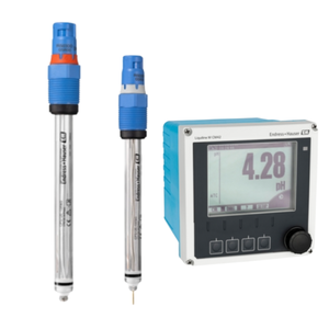 Électrodes Endress Hauser pour les industries chimique, des sciences de la vie et alimentaire Memosens CPS12E Liquiline M CM42 - Product Image 1