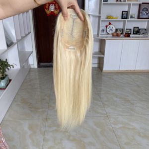 วิกผมคนแบบชาวยุโรปแบบผูกด้วยมือสินค้ามาใหม่จัดส่งรวดเร็ว YF-2301 #613 - Product Image 4