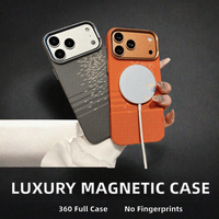 Étui de téléphone de luxe en PC rigide magnétique électroplaqué gaufré anti-traces de doigts avec effet vague lumineuse flottante pour Mate 80 Pro Max Mate