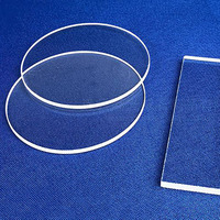 Verre trempé ultra-fin avec revêtement AR de 0,5 mm, 0,7 mm, 1 mm, 1,5 mm, 2 mm, bord poli, protection d'écran en verre trempé