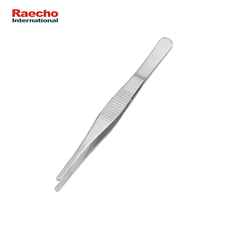 Surgical Dressing Forceps Toothless Holding Needles Tweezers