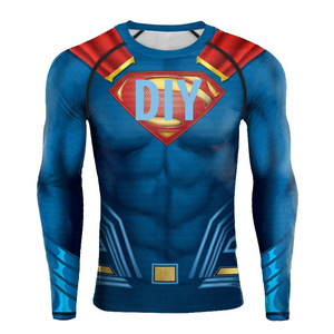 Maglietta Sportiva a Compressione Personalizzata di Spider-Man, <span class=keywords><strong>T</strong></span>-<span class=keywords><strong>Shirt</strong></span> con Stampa 3D, Costume da Fumetto per <span class=keywords><strong>Uomo</strong></span>, Fitness, 180g Lavorata a Maglia - Product Image 4