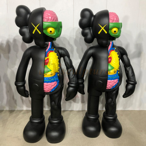 Cuộc Sống Lớn Kích Thước Ngoài Trời kaw Hình 4ft Nhựa Bức Tượng Sợi Thủy Tinh Điêu Khắc Tùy Chỉnh Con Người Organ Phong Cách Anime Đồ Chơi Trang Trí - Product Image 5