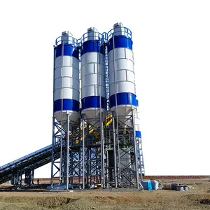 Personalizzazione miscelazione 200 Ton 20 Silo di cemento Silos di stoccaggio di sabbia