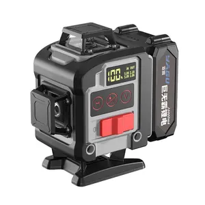 Nivel Láser Mini Yagu de 16 Líneas, Nivel Láser Rotatorio Verde Autonivelante de 360 Grados - Product Image 5
