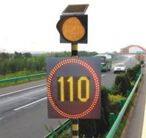 2020 nuevo de energía Solar amarillo intermitente de luz/luz de Led Solar tapa/luces de señal Led luz de la torre - Product Image 3