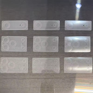 Độ nét cao 9H Nano kính siêu mỏng Máy ảnh ống kính bảo vệ cho 17 điện thoại di động rõ ràng chống trầy xước chống chói - Product Image 2