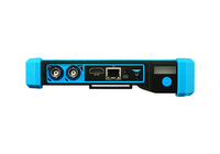 Probador de Cámaras IP IPC5100 Plus con Pantalla Táctil de 5 Pulgadas, Compatible con IPcam 8MP TVI CVI AHD CVBS y PTZ, con POE