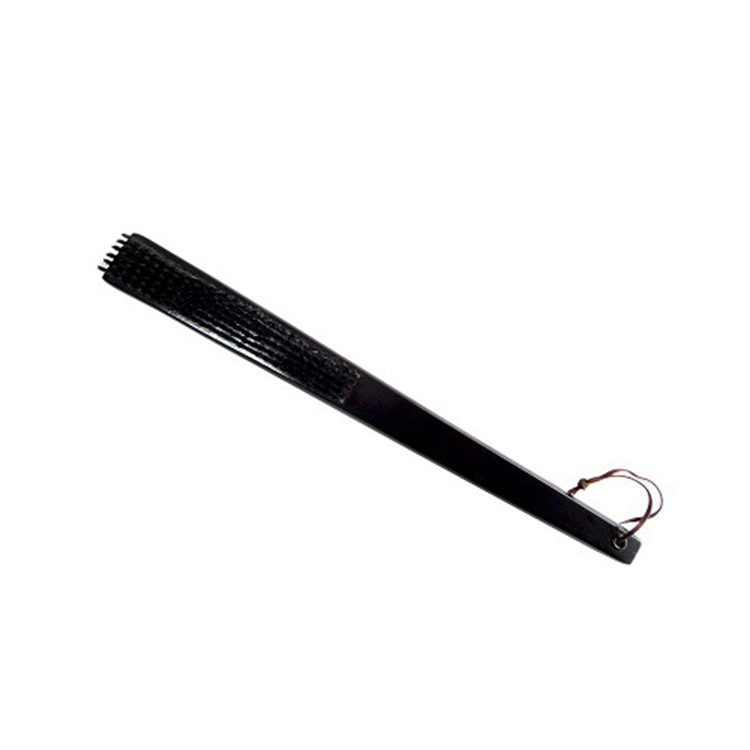 Деревянная щетка для удаления пыли