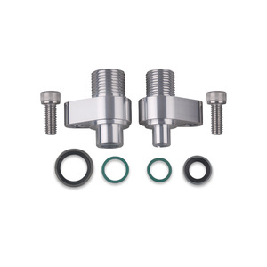 ขั้วต่อคอมเพรสเซอร์เครื่องปรับอากาศแอลเอส แอน8แอน10 สำหรับ 10S17F 10S20F เปลี่ยนซ่อมอะลูมิเนียมอัลลอยหมายเลขชิ้นส่วน 07111 - Product Image 3