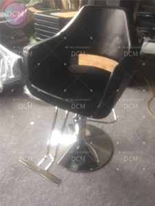 Équipement de salon de <span class=keywords><strong>coiffure</strong></span> de <span class=keywords><strong>coiffure</strong></span> Chaise de <span class=keywords><strong>coiffure</strong></span> marron Chaises de salon uniques pour la coupe de cheveux - Product Image 6