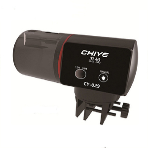 Alimentador Automático de Peces para Acuario, Dispensador Automático de Comida para Peces 12 u <span class=keywords><strong>24</strong></span> uds, Alimentador de Tortugas para Vacaciones con Batería, Programación Personalizada - Product Image 1