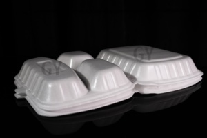 Food <b>Box</b> Disposable Food Packaging Foam Boxes White Foam Containers Foam Food Boxes Food Service Containers Catering Foam Boxes - Product Image 6