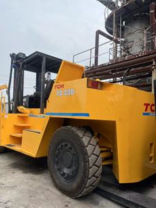 Vente chaude TCM FD230 23 tonnes chariot élévateur japon utilisé avec de bonnes performances boîte de vitesses pompe moteur moteur-Core composants Shanghai Stock - Product Image 3