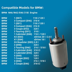 Actionneur d'arbre excentrique pour BMW E60 <span class=keywords><strong>E46</strong></span> E84 E85 E90 E91 E92 N46 <span class=keywords><strong>N42</strong></span> X1 X3 Z4 Série 1 et 3 11377548387 11377509295 A2C59515104 - Product Image 3