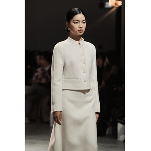 La Mejor Colección de Faldas para Mujer, Ropa de Lujo, Falda de Cachemira Hecha a Mano MIRELLA, Suave, con Caída, Aterciopelada y Cómoda, Falda Vietnamita - Product Image 3