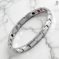 Chaîne de bijoux fantaisie en gros du Chili, bracelet pour homme, Joyeria Bisuteria, bijoux ésotériques
