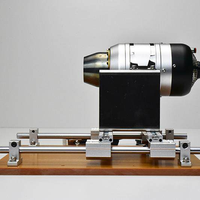 Banc d'essai de moteur turbojet (moteur non inclus)