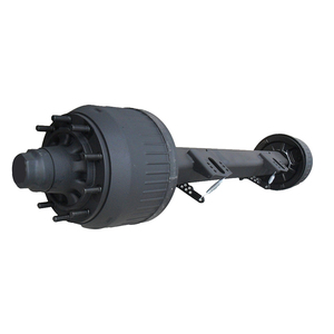 Remorque d'<span class=keywords><strong>essieu</strong></span> 14t 16t 20t 25t à bas prix <span class=keywords><strong>Essieu</strong></span> de remorque de camion Fuwa d'occasion - Product Image 4