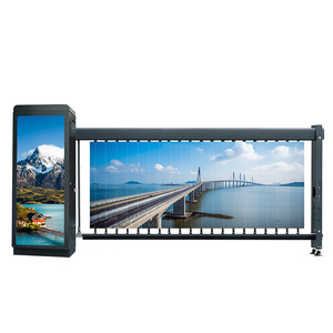 Tốc Độ Cao Thông Minh Bãi Đậu Xe Tự Động Điện Tử Hàng Rào Hệ Thống Đu Turnstiles Hàng Rào Cổng Cổng Bãi Đậu Xe - Product Image 1