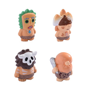 Depeng งานฝีมือขนาดเล็กรูปการ์ตูนตุ๊กตาเรซินตกแต่งเดสก์ท็อปสำหรับตกแต่งรถสำนักงาน - Product Image 5