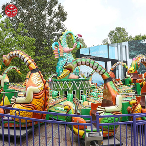 Manège <span class=keywords><strong>de</strong></span> fête foraine, équipement <span class=keywords><strong>de</strong></span> parc d'attractions, manège rotatif pour enfants, manèges à thème dinosaures jurassiques à <span class=keywords><strong>vendre</strong></span> - Product Image 5