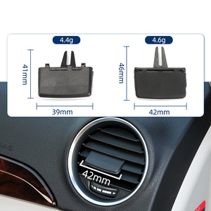 Clip de Reemplazo para Rejilla de Ventilación de Aire Acondicionado para <span class=keywords><strong>Mercedes</strong></span> W204 X204 Clase C GLK C180 C200 <span class=keywords><strong>GLK300</strong></span> 2007-2015, Accesorios para Automóviles - Product Image 4