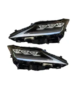 Montagem do farol LED vigas triplas Faróis LED completos para Lexus RX350 RX450h 2020 2021 comprador