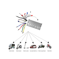Contrôleur de vitesse de moteur BLDC 3000W en aluminium avec protection IP67 pour véhicules électriques, vente en gros OEM APTK 48V 60V 72V