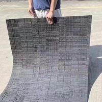 Vente chaude Moderne MCM Granit Doux Panneau Mural Pliable Flexible Façade Carreau pour Décoration Murale Intérieure Grande Dalle Pierre Moule