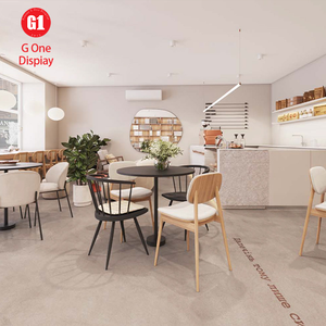 ชั้นวางหนังสือติดผนังสำหรับห้องสมุด ชั้นวางโชว์หนังสือแบบกำหนดเอง เฟอร์นิเจอร์สำหรับร้านเครื่องเขียน ออกแบบตามสั่ง - Product Image 4