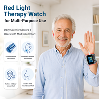 Jam Tangan Laser Dingin Fungsi Ganda yang Disesuaikan untuk Kondisi Kesehatan Sub-Kardiovaskular dan Peningkatan Kenyamanan Jaringan Hidung