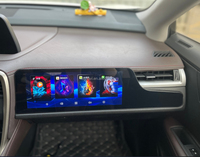 Reproductor Multimedia para Automóvil Lexus RX 2016-2022, Pantalla de Entretenimiento de 12.3\", Navegación GPS, Sintonizador DSP, Pantalla Dividida, Video, Música, Juegos