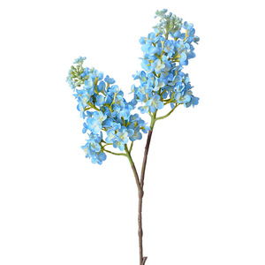 <span class=keywords><strong>Fiori</strong></span> Artificiali <span class=keywords><strong>Lilla</strong></span> <span class=keywords><strong>Viola</strong></span> con Texture Idratante, Decorazione per Tavolo da Pranzo, Composizione Floreale Blu-<span class=keywords><strong>Viola</strong></span> Francese per Matrimoni - Product Image 5