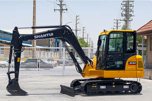 เครื่องขุด SE60 6ตันรางยี่ห้อยอดเยี่ยมถัง025cbm ไฮดรอลิกอเนกประสงค์ - Product Image 3