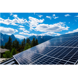 Trina Warehouse En stock 445W Híbrido Solar PVT Panel térmico fotovoltaico Paneles solares Panel solar - Product Image 4