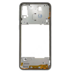 Telaio Centrale Grigio di Ricambio per Galaxy A40 A405F - Product Image 1