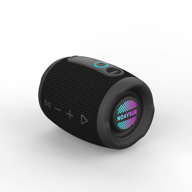 30W IPX67 Waterproof Wireless Speaker Loud Stereo Sound Portable for Outdoor Home RGB Lighting Compatible 12H Computer Mobile