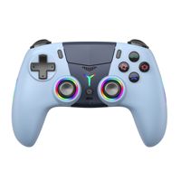 Manette de jeu sans fil BT P5 pour PlayStation 5 Mando Manette CM-P501 CM-P502 Double vibration pour manette PS5