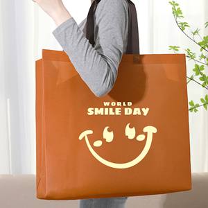 Bolsas de Compra Reutilizables de Lona con Logotipo Personalizado, Bolsas de Regalo con Logotipo Grabado con Láser, Bolsas de Compra al por Mayor con Logotipos y Cierre Personalizado - Product Image 2