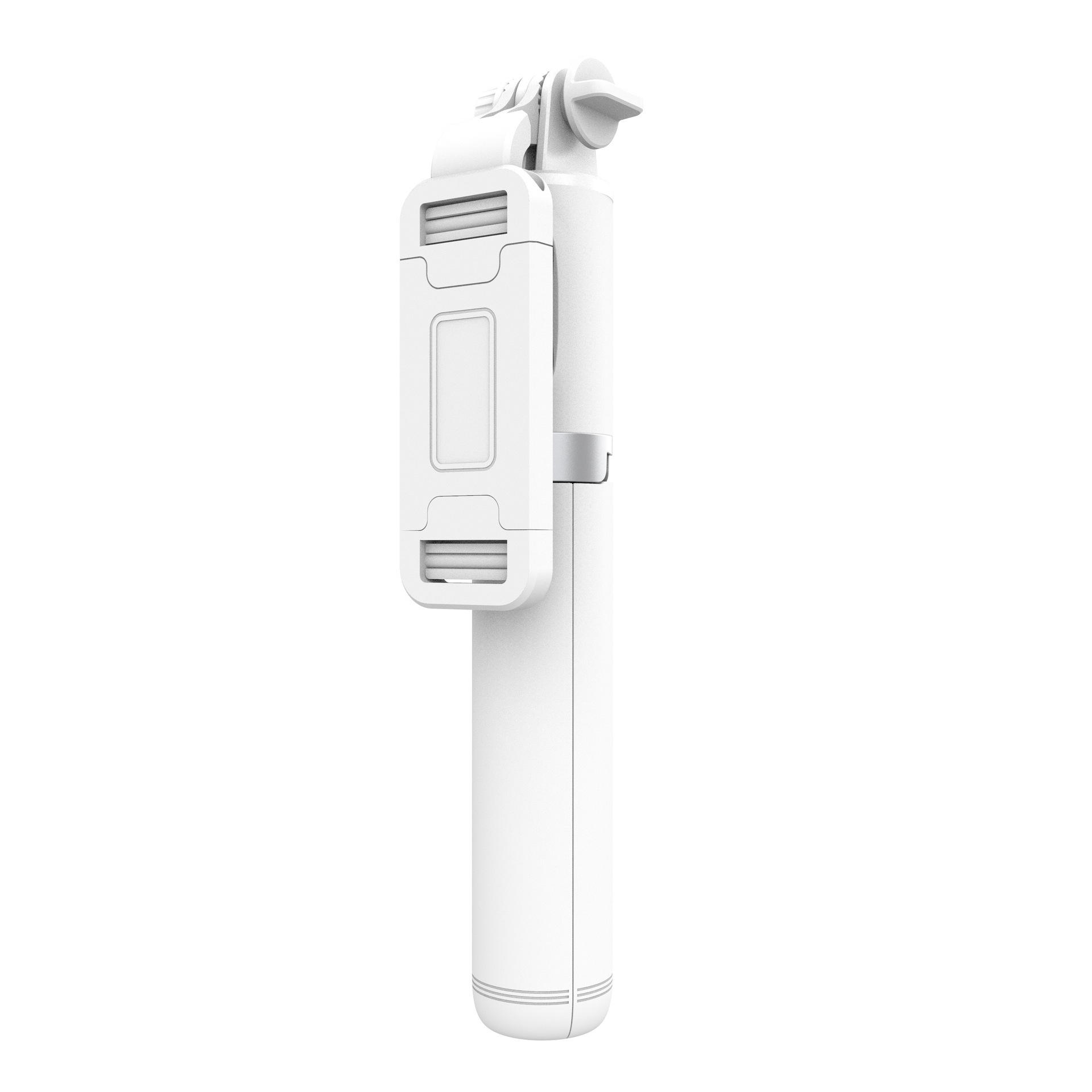 Q01 [white] stainless steel selfie stick