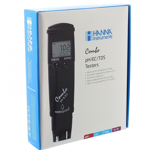 Testeur d'eau HANNA HI98130 étanche PH/EC/TDS/Température (Haute Gamme) |   Analyseur de qualité de l'eau portable - Product Image 5
