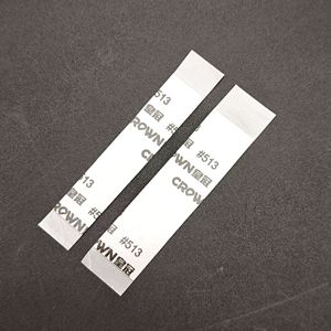 Corona # Cinta adhesiva transparente de doble cara 513 para manualidades, ideal para cuero y tela. - Product Image 3