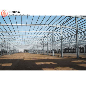 中国快建金属工业建筑设计钢结构框架商业建筑预制仓库 - Product Image 5