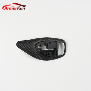 Armorkun TNS-01 Console centrale en fibre de carbone pour levier de vitesses pour modèles F30 F35 F32 GT M3 <span class=keywords><strong>M4</strong></span> 2020-2023 - Product Image 3