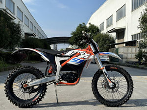 Motocicleta Todoterreno Time Moto F29R 29kW 96v 40ah para Adultos, para Carreras Off-Road y Motocross, en Venta - Product Image 1