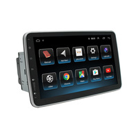 7/9/10 pouces Double Din voiture stéréo 2 Din Android autoradio Autoradio Audio voiture lecteur Dvd Gps Navigation Carplay