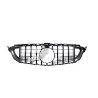 Grille avant GT pour Mercedes Benz C W205 C200L C260L C300L, modification de luxe pour l'extérieur du véhicule